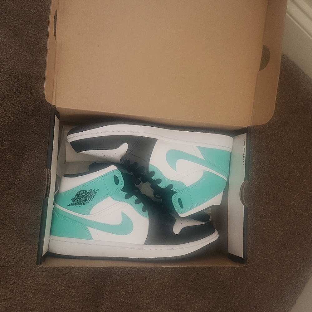 Jordan 1 Mid Tropical